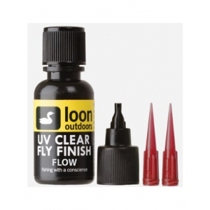 Loon UV Clear Fly Finish Flow - .5oz - Clear