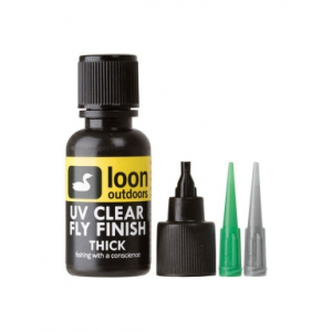 Loon UV Clear Fly Finish Thick - .5oz - Clear