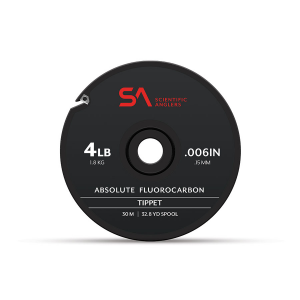Scientific Anglers Absolute Fluorocarbon Tippet - 30M - Clear - 10lb