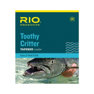 Rio Toothy Critter II Knottable Wire Leader - One Color - 7.5FT 20lb/15lb