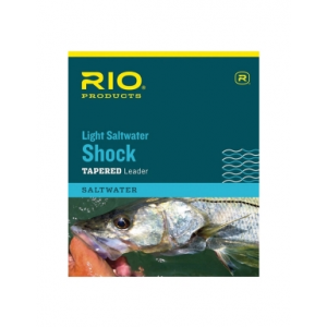 Rio Light Saltwater Fluorocarbon Shock Leader - One Color - 10FT 25lb