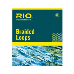 Rio Braided Loops - 4 Pack - Clear - XL
