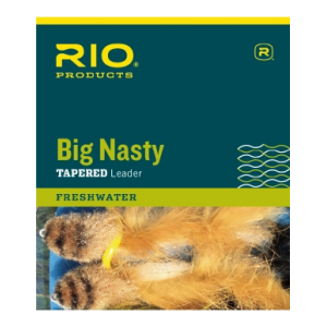 Rio Big Nasty Leaders - One Color - 6ft 16lb