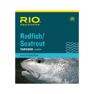 Rio Redfish Seatrout Leader - One Color - 9ft 20lb