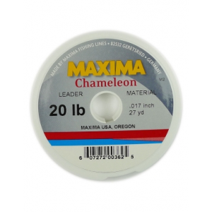 Maxima Chameleon Tippet - One Color - 12lb 27yd