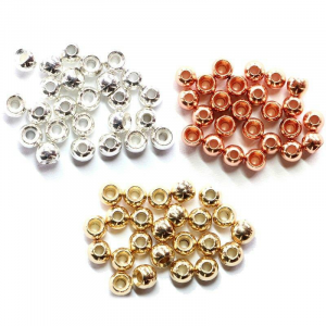 MFC Tungsten Beads - Gold - 5/64'' (2.0mm)