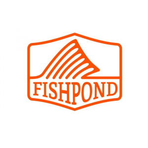 Fishpond Thermal Die Cut Sticker - Dorsal Fin - 4 in