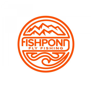 Fishpond Thermal Die Cut Sticker - Headwater - 4.5 in
