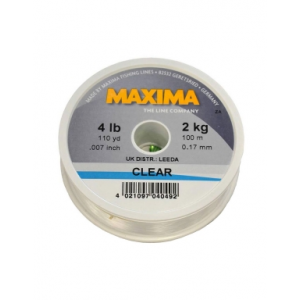 Maxima Clear Tippet - One Color - 8lb 27yd