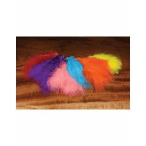 Hareline Dubbin X-Select Marabou - Red - One Size