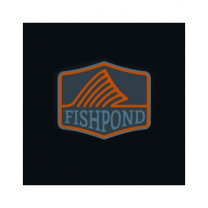 Fishpond Dorsal Fin Sticker - One Color - 4in