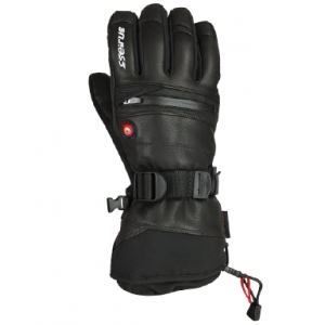 Seirus Heat Touch Hellfire Glove - Women's - Black - L