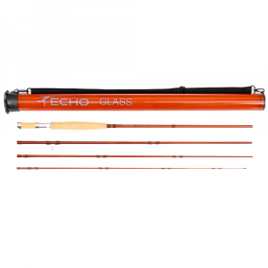Echo River Glass Fly Rod - Seductive Carmel - 580-4
