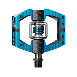 CrankBrothers Mallet Enduro Long Spindle Pedals - Black Blue - One Size