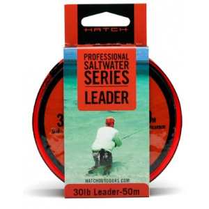Hatch Outdoors Saltwater Leader Material - Clear - 60 lb