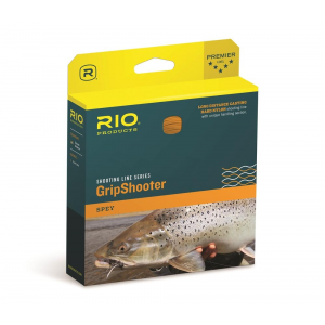 Rio Gripshooter Fly Line - Red Orange - 44 lb