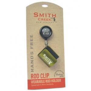 Angler's Accessories Smith Creek Rod Clip - Green - One Size
