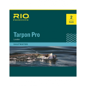 Rio Pro Tarpon Leader Fluorocarbon Shock - One Color - 20lb Class 80lb