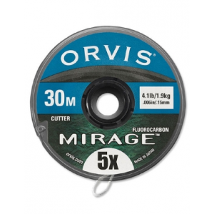 Orvis Mirage Tippet Material - Trout - 3X