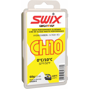 Swix CH10X Wax - 60g - Yellow - 60 g