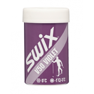 Swix V50 Violet Kick Wax - 45g - Violet - 45 g