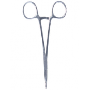 Angler's Accessories Curved Forceps - 5.5in - Matte Stainless - 5.5in