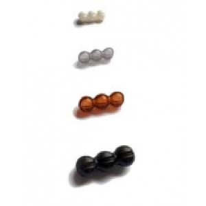 Westwater Fly Tying Thingamabody - 6pk - Clear - M