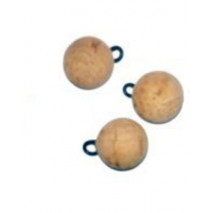 Angler's Accessories CorQs Strike Indicators - Natural and Neon - 3/4 in