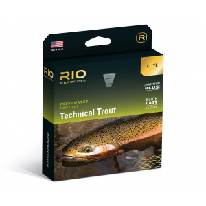 Rio Elite Technical Trout Fly Line - One Color - WF3F