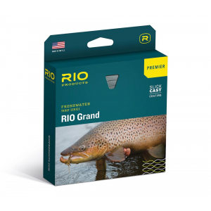 Rio Premier Grand Fly Line - Camo and Tan - WF4F