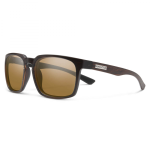 Suncloud Hundo Sunglasses - Polarized - Burnished Brown with Brown