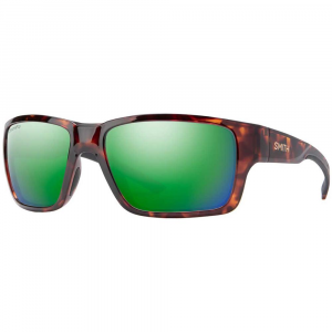 Smith Outback Sunglasses - ChromaPop Polarized - Tortoise with Green Mirror