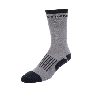 Simms Merino Midweight Hiker Sock - Men's - Steel Grey - L