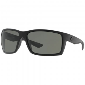 Costa Reefton Sunglasses - Polarized - Blackout with Grey 580P