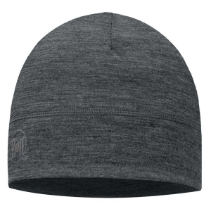 Buff Lightweight Merino Wool Hat - Grey - One Size