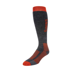 Simms Merino Midweight OTC Sock - Men's - Carbon - XL