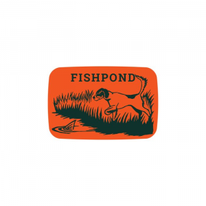 Fishpond Thermal Die Cut Sticker - On Point - 5in