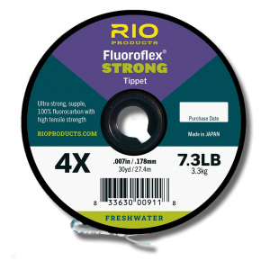 Rio Fluoroflex Strong Tippet - One Color - 1X