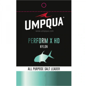 Umpqua X HD All-Purpose Saltwater Leader - 9' - One Color - 16lb