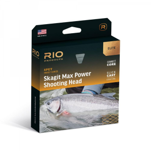 Rio Elite Skagit Max Power Shooting Head Fly Line - One Color - 400gr