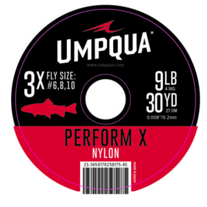 Umpqua Perform X Trout Nylon Tippet - One Color - 05X - 20YD