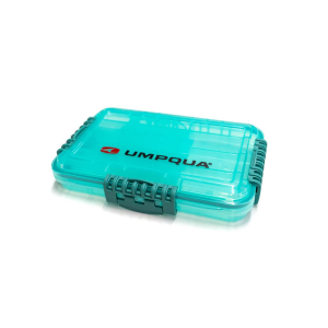 Umpqua Bug Locker Waterproof Medium Fly Box - Aqua