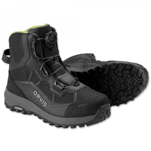 Orvis PRO Boa Wading Boot Rubber - Men's - Shadow - 12