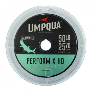 Umpqua Perform X HD Saltwater Shock Tippet - 25YDS - One Color - 40lb