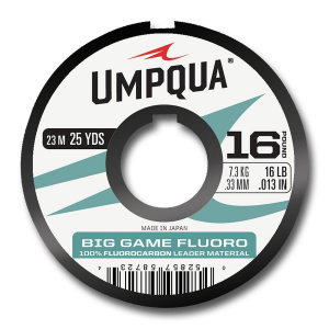 Umpqua Deceiver HD Big Game Fluoro Tippet - 25YD - One Color - 25lb