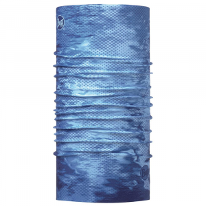 Buff CoolNet UV+ XL - Camo Blue - One Size