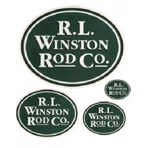 Winston Logo Decals - One Color - 5in