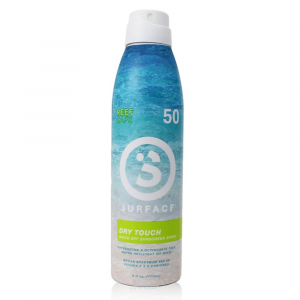 Surface Sunscreen - Dry Touch SPF50 Continuous Spray - 6 oz. - One Color - One Size