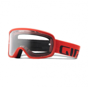 Giro Tempo MTB Goggle - Red with Clear