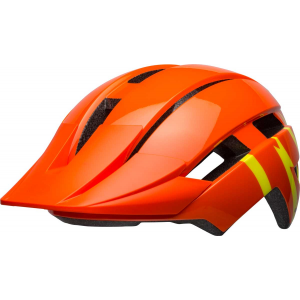 Bell Sidetrack II MIPS Helmet - Youth - Orange and Yellow - One Size
